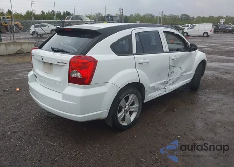 2012 Dodge Caliber Sxt z USA, uszkodzony, nr VIN 1C3CDWDAXCD527813